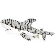 Load image into Gallery viewer, Sheila The Tiger Shark | 17 Inch Stuffed Animal Plush | By TigerHart Toys
