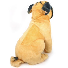 Load image into Gallery viewer, Pippen The Pug | 13 Inch Stuffed Animal Plush | By TigerHart Toys
