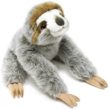 Load image into Gallery viewer, Siggy The Threetoed Sloth Baby | 9 Inch Stuffed Animal Plush | By TigerHart Toys
