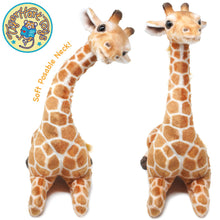 Load image into Gallery viewer, Jehlani The Giraffe | 18 Inch Stuffed Animal Plush | By TigerHart Toys
