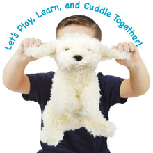 Load image into Gallery viewer, Luka The Labradoodle | 12 Inch Stuffed Animal Plush | By TigerHart Toys

