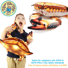 Load image into Gallery viewer, Crandell The Swimming Crab | 18 Inch Stuffed Animal Plush | By TigerHart Toys
